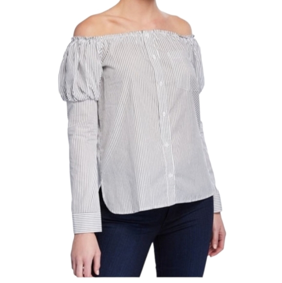 Bailey 44 Tops - BAILEY 44 NEW striped sovereign top L